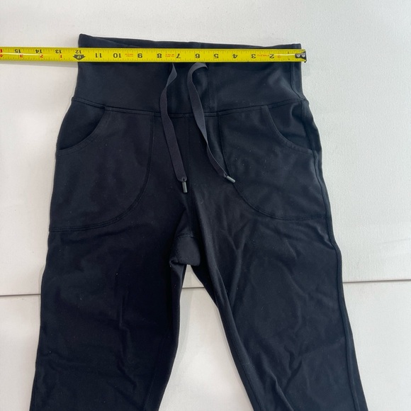Lululemon Women's Skinny Will Pants Black High Rise Leggings Athleisure Size 4 - Picture 14 of 14